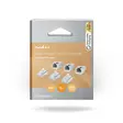 RJ45-kontakt | RJ45 Pass Through | Solid/strängad FTP CAT6a | Rak | Guldplaterad | 10 st. | Polycarbonate | Grå / Svart / Vit | Låda - Dator och nätverk - 5412810336395 - 66