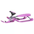 Snowracer Curve Gray-Pink - Kälkar och slädar - 7318682322475 - 1