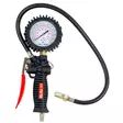 Lufttrycksmätare + 60 cm gummislang - Däcktrycksmätare - 6430074692285 - 1