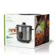 Riskokare | 1.5 l | 500 W | Non-stick beläggning | Avlägsningsbar skål | Automatisk avstängning - Riskokare - 5412810336265 - 67