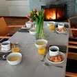 Servis Frukost för 4-personer - Serveringsfat - 6438014259895 - 4