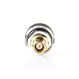 SMA Adapter | SMA Hane | N Hane | Guldplaterad | 50 Ohm | Rak | PVC | Guld / Silver | 2 st. | Låda - Nedis produkter - 5412810425655 - 20