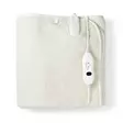 Elektrisk Filt | Filt | 1 Person | 150 x 80 cm | 3 Värmeinställningar | Tvättbar | Överhettningsskydd | Polyester / Syntetisk - Nedis produkter - 5412810316915 - 75