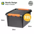 S=C3=A4ilytyslaatikko 32 L SmartStore Pro 31 - Plastlådor och förvaringslådor - 7332462024755 - 8