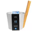 Saunakiulu Rento 5 L alumiini - Bastutextilier och bastutillbehör - 6410412613165 - 2