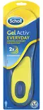 Scholl Rveryday geelipohjallinen Men - Hälsoprodukter - 5052197039405 - 1