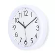 Väggklocka | Diameter: 220 mm | Plast | Vit - Klockor - 5412810454495 - 40