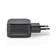 Väggladdare | 24 W | Snabbladdnings funktion | 2x 2.4 A A | Antal utgångar: 2 | 2x USB-A | Utan kabel | Single Voltage Output | Svart - Nätladdare - 5412810267545 - 9