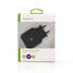 Väggladdare | 24 W | Snabbladdnings funktion | 2x 2.4 A A | Antal utgångar: 2 | 2x USB-A | Utan kabel | Single Voltage Output | Svart - Nätladdare - 5412810267545 - 8
