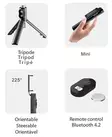 Selfietikku-Tripod mini BT, 4-OK - Övriga tillbehör - 8428728138195 - 2
