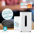 SmartLife Avfuktare | Wi-Fi | 20 l/Dag | Avfuktning / Kontinuerlig / Torr tvätt / Ventilation | Android / IOS | Justerbar hygrostat | 195 m³/h - Fläktar och luftkonditioneringsapparater - 5412810405985 - 51