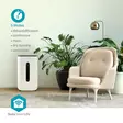 SmartLife Avfuktare | Wi-Fi | 20 l/Dag | Avfuktning / Kontinuerlig / Torr tvätt / Ventilation | Android / IOS | Justerbar hygrostat | 195 m³/h - Fläktar och luftkonditioneringsapparater - 5412810405985 - 53