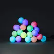 SmartLife Dekorativa Lampor | Festljus | Wi-Fi | RGB / Vit | 20 LED's | 10.0 m | Android / IOS | Glödlampediameter: 50 mm - Dekorationsljus - 5412810404315 - 51