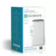 SmartLife 3-i-1 Luftkonditionering | Wi-Fi | 14000 BTU | 120 m³ | Avfuktning | Android / IOS | Energiklass: A | 3 hastighetsinställning | 65 dB | Vit - Fläktar och luftkonditioneringsapparater - 5412810337125 - 69
