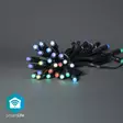 SmartLife Julbelysning | Festljus | Wi-Fi | RGB | 48 LED's | 10.8 m | Android / IOS - Dekorationsljus - 5412810404285 - 1