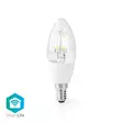 SmartLife LED vintage lampa | E14 | 400 lm | 5 W | Varm Vit | 2700 K | Glas | Android / IOS | Ljus | 1 st. - Ljuskällor - 5412810320455 - 1