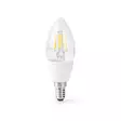 SmartLife LED vintage lampa | E14 | 400 lm | 5 W | Varm Vit | 2700 K | Glas | Android / IOS | Ljus | 1 st. - Ljuskällor - 5412810320455 - 10