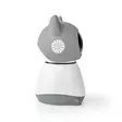 SmartLife Inomhus Kamera | Full HD 1080p | Panorera lutning | microSD (ingår inte) / Molnlagring (tillval) | Med rörelsesensor | Nattsikt | Grå / Vit - Inomhuskameror - 5412810331055 - 25