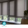 SmartLife Robot med Gardin | Kabelsystem | Panelgardiner / Romerska persienner / Rullgardiner | Solar Powered / Strömadapter | 2000 mAh | Bluetooth® | Vit - Övrig automation och fjärrstyrning - 5412810419715 - 54