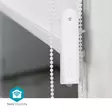 SmartLife Robot med Gardin | Kabelsystem | Panelgardiner / Romerska persienner / Rullgardiner | Solar Powered / Strömadapter | 2000 mAh | Bluetooth® | Vit - Övrig automation och fjärrstyrning - 5412810419715 - 53
