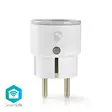 SmartLife Smart Plug | IP21 | Strömmätare | 2500 W | Jordad kontakt / Typ F (CEE 7/7) | -10 - 40 °C | Android / IOS | Vit | 1 st. - Smarta eluttag - 5412810269945 - 1