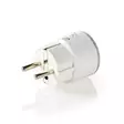 SmartLife Smart Plug | IP21 | Strömmätare | 2500 W | Jordad kontakt / Typ F (CEE 7/7) | -10 - 40 °C | Android / IOS | Vit | 1 st. - Smarta eluttag - 5412810269945 - 40