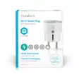 SmartLife Smart Plug | IP21 | Strömmätare | 2500 W | Jordad kontakt / Typ F (CEE 7/7) | -10 - 40 °C | Android / IOS | Vit | 1 st. - Smarta eluttag - 5412810269945 - 66