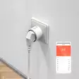 SmartLife Smart Plug | IP21 | Strömmätare | 2500 W | Jordad kontakt / Typ F (CEE 7/7) | -10 - 40 °C | Android / IOS | Vit | 1 st. - Smarta eluttag - 5412810269945 - 52