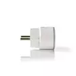 SmartLife Smart Plug | IP21 | Strömmätare | 2500 W | Jordad kontakt / Typ F (CEE 7/7) | -10 - 40 °C | Android / IOS | Vit | 1 st. - Smarta eluttag - 5412810269945 - 35