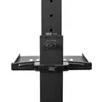 Golvstativ | 32 - 55 " | Maximal skärmvikt som stöds: 35 kg | Premium Column Design | Justerbar förinställda höjder | Snäpplås | Stål | Svart - TV-stativ - 5412810333875 - 45