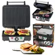 Kontaktgrill Mesko 1800W - Specialmaskiner och grillar för köket - 5902934839525 - 7