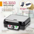 Kontaktgrill Mesko 1800W - Specialmaskiner och grillar för köket - 5902934839525 - 14