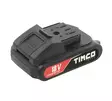 Timco 18V 2AH mutteriv=C3=A4=C3=A4ntimen akku - Batterier och laddare - 6438014265025 - 1