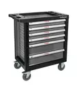 Timco 6 ltk 220-delad verktygsvagn med verktyg, grått skum - Verktygsvagnar - 6438014293035 - 2