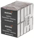 Tulitikkupuntti Mustang 10 rasiaa - Tändare, tändmaterial, gaser - 6410412118455 - 2