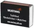 Tulitikkupuntti Mustang 10 rasiaa - Tändare, tändmaterial, gaser - 6410412118455 - 1