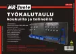 Ty=C3=B6kalutaulu tarvikesarjalla - Verktygsväggar och -krokar - 6430074691905 - 3