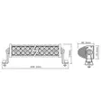 Ty=C3=B6valopaneeli F27 120W LED - Bilbelysning - 6438014165165 - 2