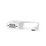 USB-C Adapter | USB 3.2 Gen 1 | USB-C Hane | VGA hona 15p | 1080p | 5 Gbps | 0.20 m | Rund | Nickelplaterad | PVC | Vit | Plastpåse - Dator och nätverk - 5412810319855 - 3