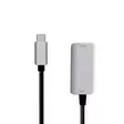 USB-C Adapter | USB 3.2 Gen 1 | USB-C Hane | HDMI Utgång | 8K@60Hz | 0.20 m | Rund | Nickelplaterad | PVC | Svart | Låda - Nedis produkter - 5412810443505 - 30