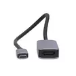 USB-C Adapter | USB 3.2 Gen 1 | USB-C Hane | HDMI Utgång | 8K@60Hz | 0.20 m | Rund | Nickelplaterad | PVC | Svart | Låda - Nedis produkter - 5412810443505 - 10