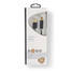 USB-kabel | USB 2.0 | USB-A Hane | USB-B Hane | 480 Mbps | Guldplaterad | 2.00 m | Rund | PVC | Antracit | Låda - Dator och nätverk - 5412810263455 - 4