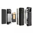 Ulefone Armor 22 smartphone 8/256 Gt svart - Mobiltelefoner - 6937748735595 - 8