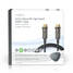 Aktiva Optiska Ultra High Speed HDMI Kabel med Ethernet | HDMI Kontakt | HDMI Kontakt | 8K@60Hz | 48 Gbps | 50.0 m | Rund | PVC | Svart | Presentbox - HDMI-kablar - 5412810318315 - 4