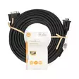 VGA-kabel | VGA Hane | VGA Hane | Nickelplaterad | Maximal upplösning: 1280x768 | 10.0 m | Rund | ABS | Svart | Label - Dator och nätverk - 5412810421275 - 66