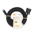 VGA-kabel | VGA Hane | VGA Hane | Nickelplaterad | Maximal upplösning: 1280x768 | 5.00 m | Rund | ABS | Svart | Label - Dator och nätverk - 5412810421305 - 66