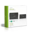 VGA extender | VGA / ljud | Avtånd upp till: 300 m | Cat5e / Cat6 | 1920x1200 | Euro / Typ-C (CEE 7/16) - Dator och nätverk - 5412810313495 - 69