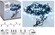 Valoketju 480 led valkoinen - Dekorationsljus - 8719202259025 - 1