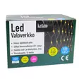 Ljusnät 320 Led 3 x 3 m - Dekorationsljus - 6438168110165 - 2
