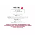Reservkraftkälla 40 000mAh 100W Swissten - Powerbanks - 8595217481275 - 3